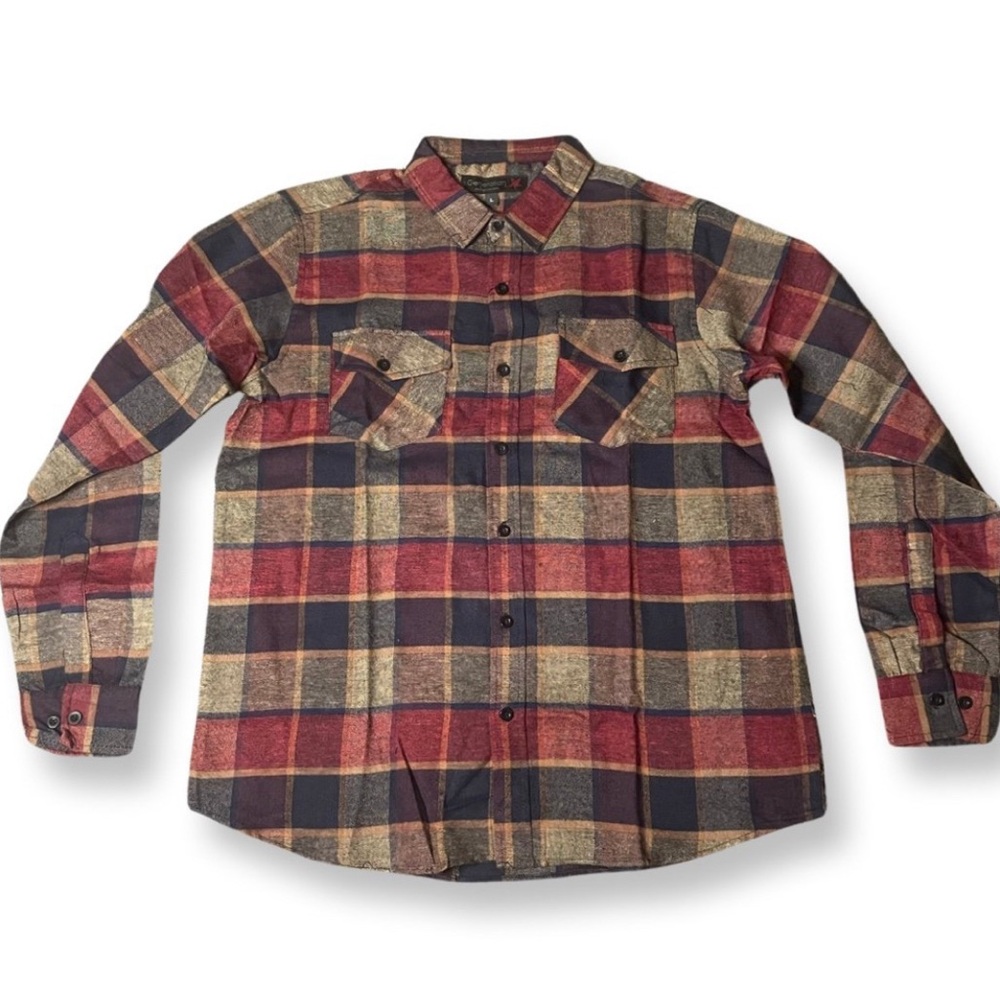 Essential Fall Plaid Flannel for Men